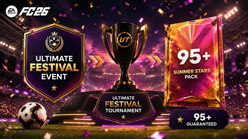 Ultimate Festival Event et Tournament