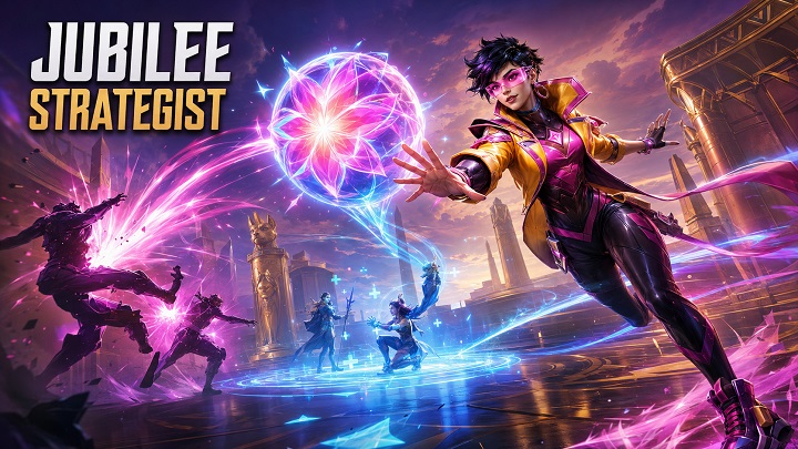 Jubilee kommt als neue Strategin Jubilee kommt als neue Strategin