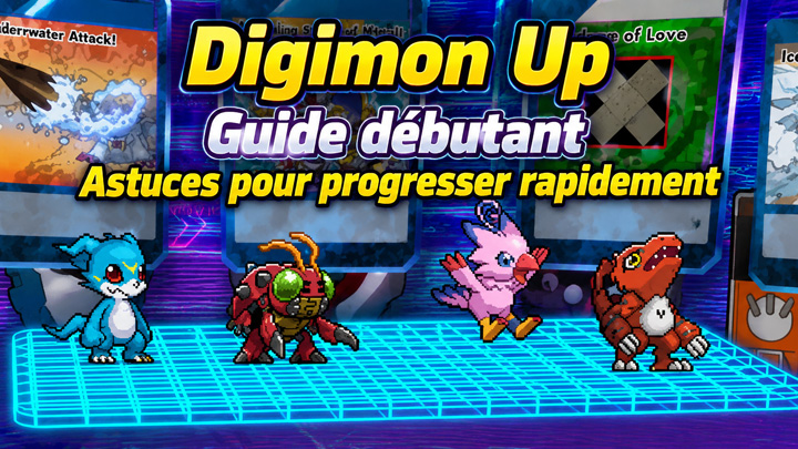 Digimon Up Guide débutant