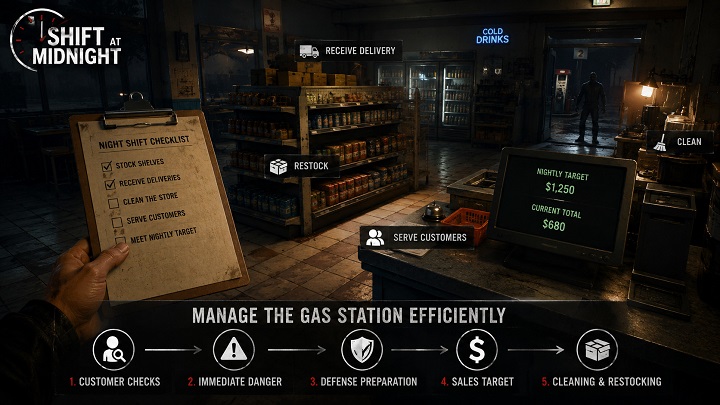 How to Manage the Gas Station Efficiently How to Manage the Gas Station Efficiently