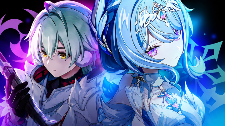 Odette and Alyosha