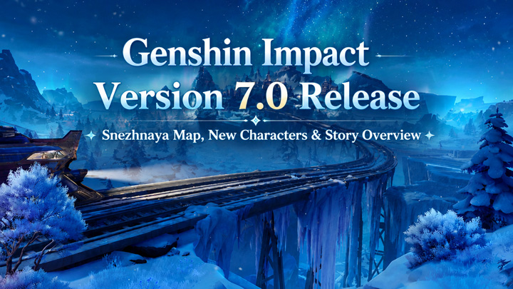 When Will Genshin Impact Version 7.0 Release
