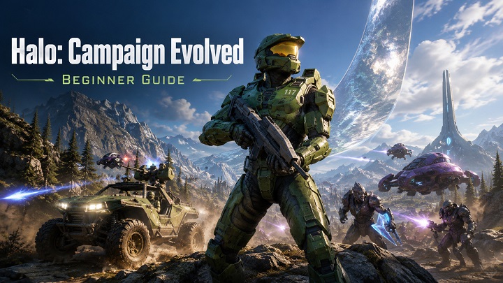 Halo Campaign Evolved