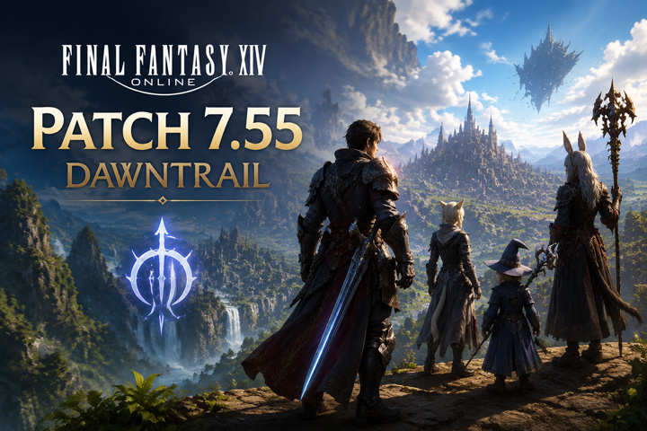 Final Fantasy XIV Patch 7.55 Final Fantasy XIV Patch 7.55