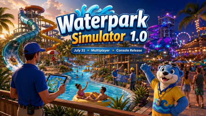 Waterpark Simulator 1.0 Update Waterpark Simulator 1.0 Update