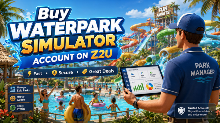 buy Waterpark Simulator account buy Waterpark Simulator account