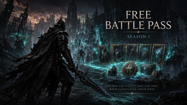 Season 1 Battle Pass is Free to Unlock Season 1 Battle Pass is Free to Unlock