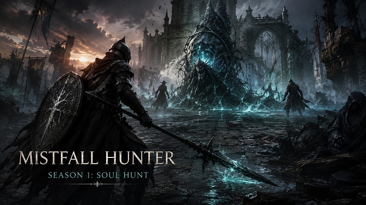 Mistfall Hunter Mistfall Hunter