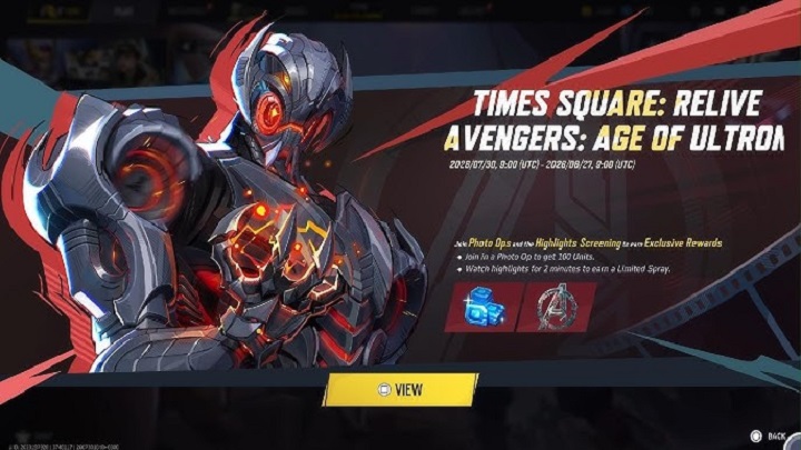 Times Square Age of Ultron Event Times Square Age of Ultron Event