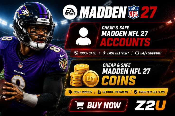 Buy Madden NFL 27 Accounts & Coins Buy Madden NFL 27 Accounts & Coins