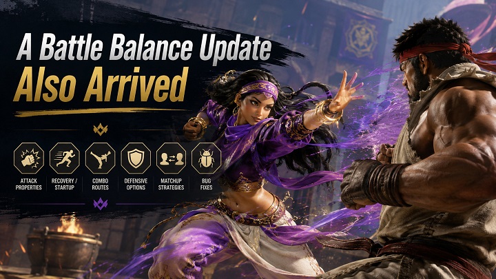 A Battle Balance Update Also Arrived A Battle Balance Update Also Arrived