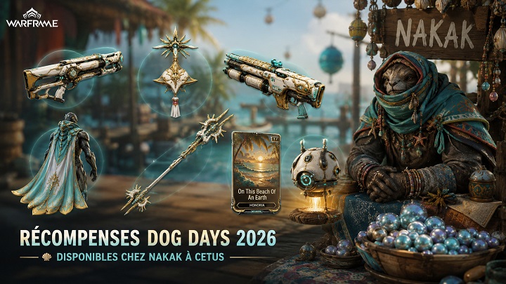 Nouvelles récompenses de la boutique de Nakak