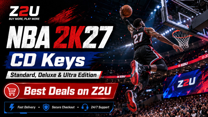 Buy NBA 2K27 CD Keys from Z2U Buy NBA 2K27 CD Keys from Z2U