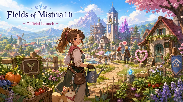 Fields of Mistria Fields of Mistria