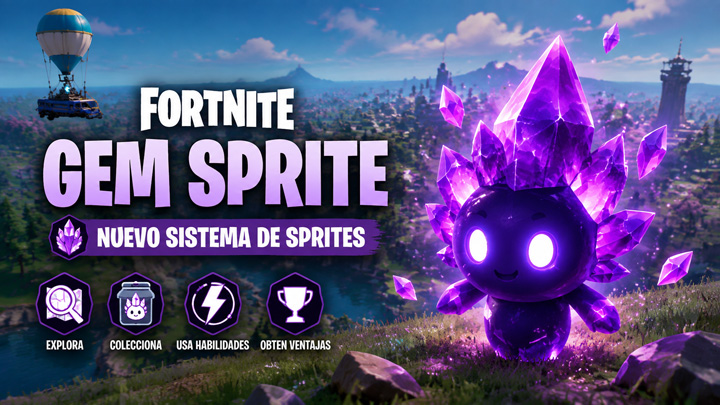 Fortnite Gem Sprite Explicado Fortnite Gem Sprite Explicado