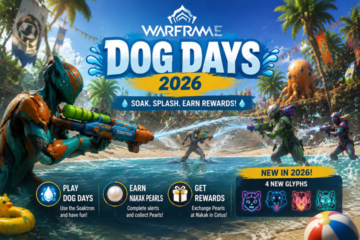 Warframe Dog Days 2026 Warframe Dog Days 2026