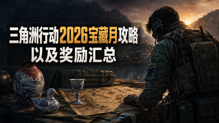 三角洲行动2026宝藏月攻略 三角洲行动2026宝藏月攻略