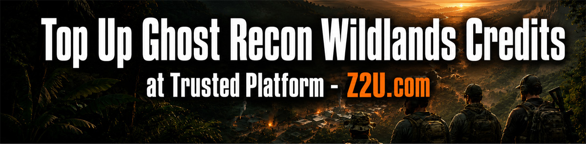 Top Up Ghost Recon Wildlands Credits Top Up Ghost Recon Wildlands Credits