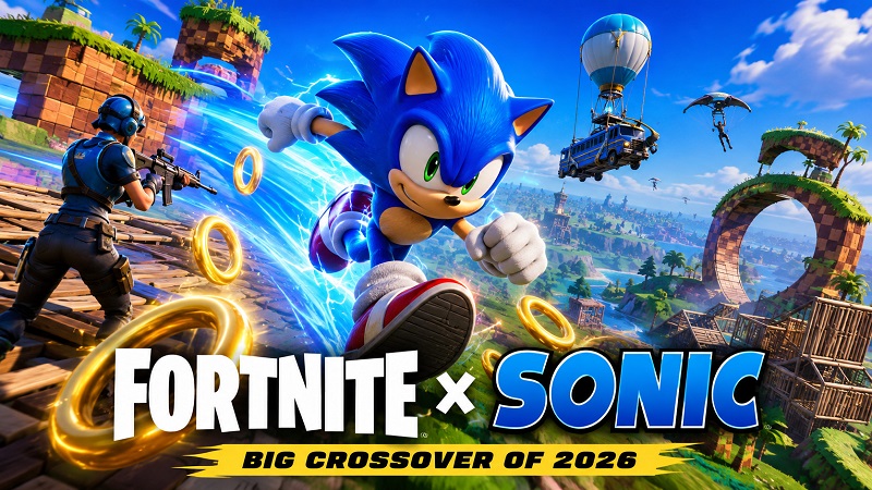 Why Fortnite x Sonic Is One of the Biggest Gaming Crossovers of 2026