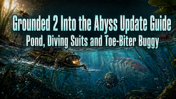 Grounded 2 Into the Abyss Update Guide Grounded 2 Into the Abyss Update Guide