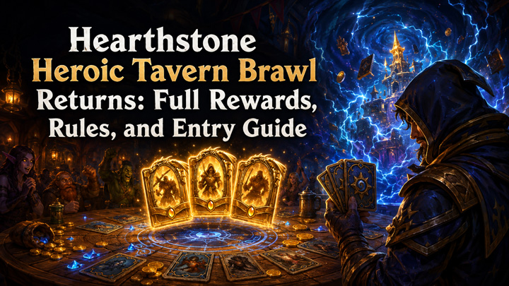 Hearthstone Heroic Tavern Brawl Hearthstone Heroic Tavern Brawl