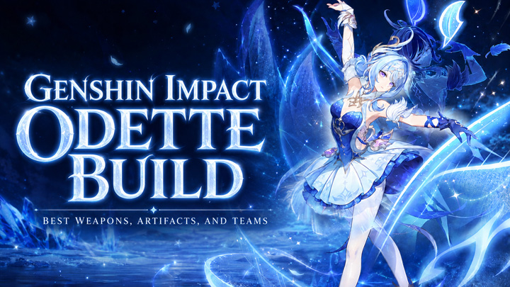 Genshin Impact Odette Build Genshin Impact Odette Build