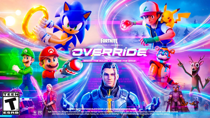 Fortnite Chapter 7 Season 4 Override Fortnite Chapter 7 Season 4 Override