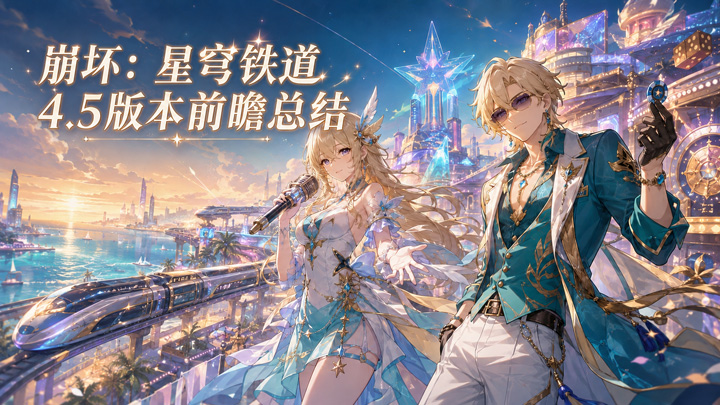 崩坏星穹铁道4.5版本前瞻总结