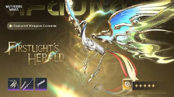 Firstlight's Herald武器集音进入最后阶段 Firstlight's Herald武器集音进入最后阶段