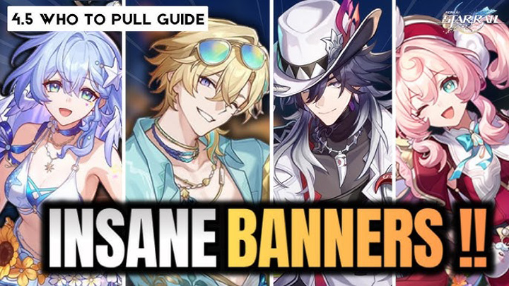 Honkai Star Rail 4.5 Version Banners Honkai Star Rail 4.5 Version Banners