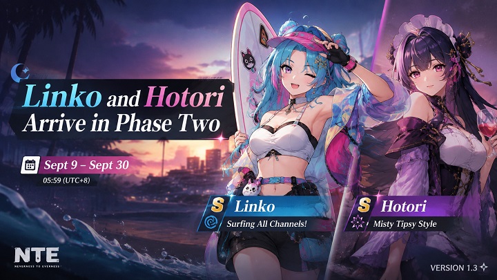 Linko and Hotori Arrive in Phase Two