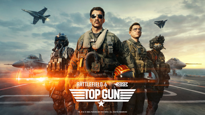 Battlefield 6 × Top Gun Update Battlefield 6 × Top Gun Update