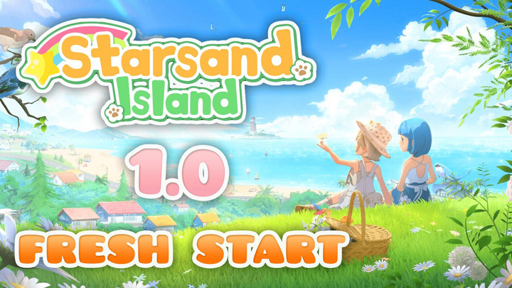 Starsand Island 1.0 Launches Starsand Island 1.0 Launches
