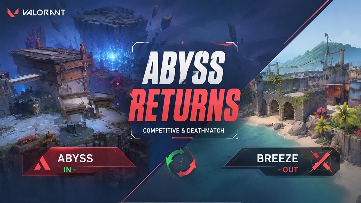 Abyss Returns to the Competitive Map Pool