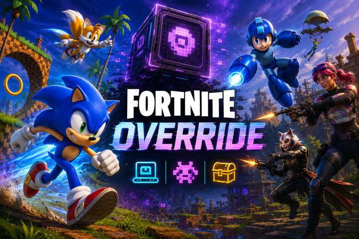 Guía de la actualización Fortnite Override Guía de la actualización Fortnite Override