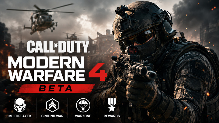 Call of Duty Modern Warfare 4 Beta Guide Call of Duty Modern Warfare 4 Beta Guide
