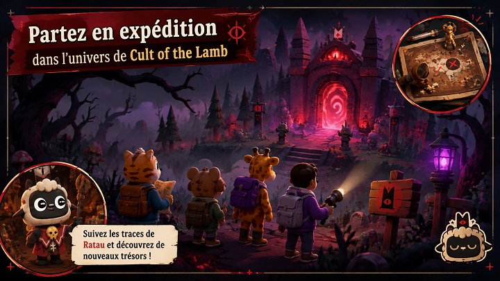 Partez en expédition dans l’univers de Cult of the Lamb