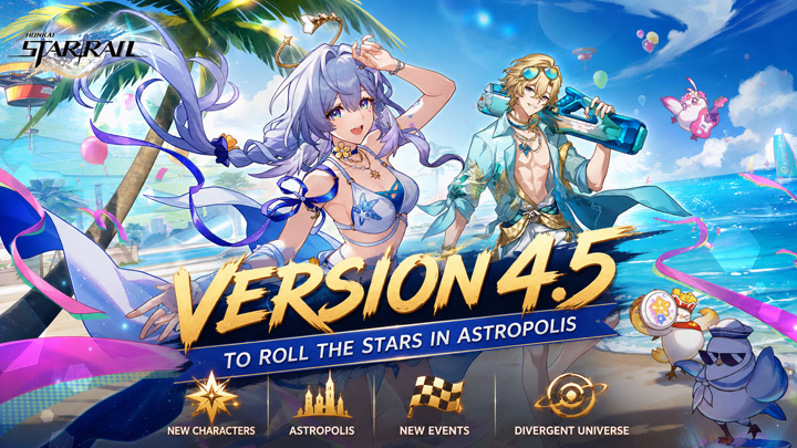Honkai Star Rail 4.5 Version Honkai Star Rail 4.5 Version