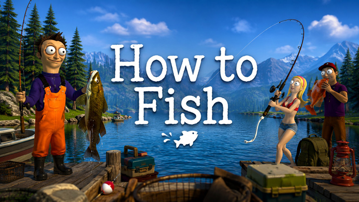 دليل المبتدئين في How to Fish دليل المبتدئين في How to Fish