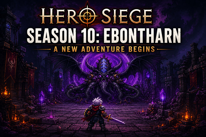 Hero Siege Season 10 Breaks Steam Player Record Hero Siege Season 10 Breaks Steam Player Record
