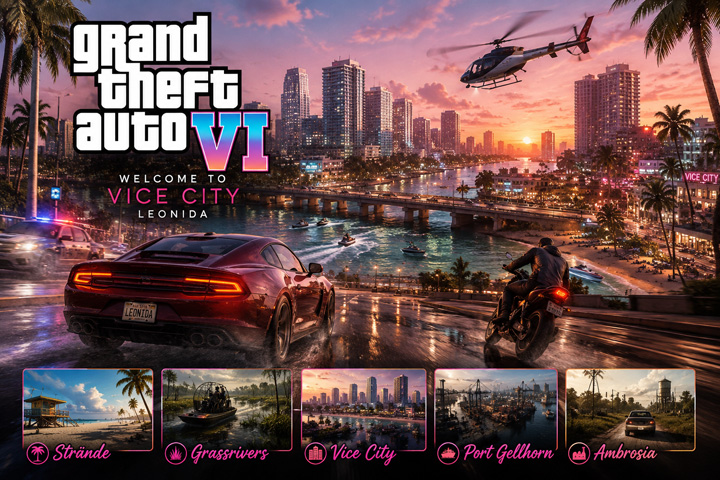 Grand Theft Auto VI Gameplay Preview