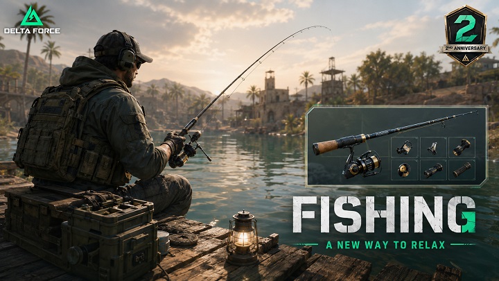 Fishing is Coming to Delta Force Fishing is Coming to Delta Force