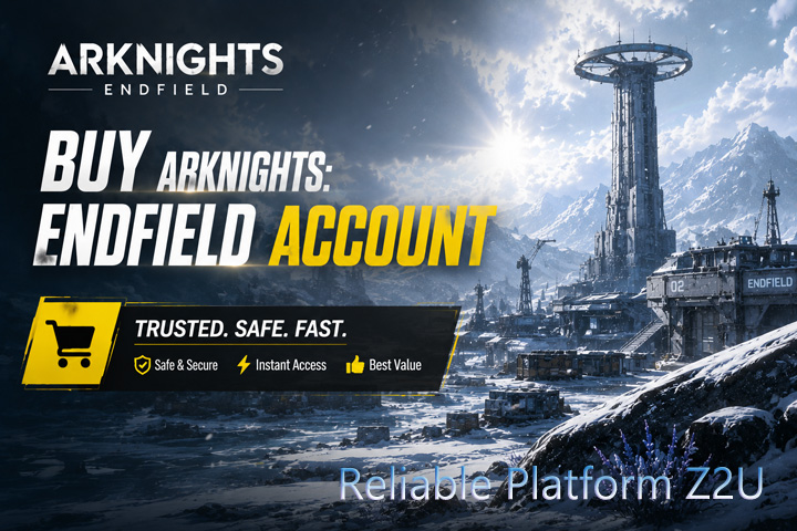 Buy Arknights Endfield Account Buy Arknights Endfield Account