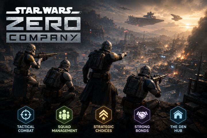 STAR WARS Zero Company 초보자 가이드 STAR WARS Zero Company 초보자 가이드