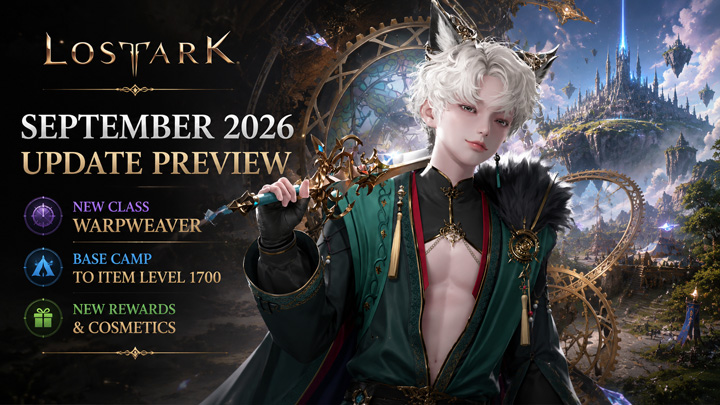 Lost Ark September 2026 Update Preview Lost Ark September 2026 Update Preview