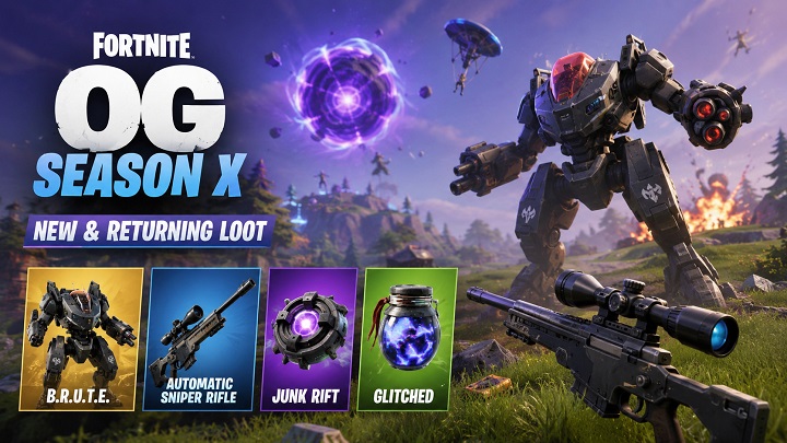 Automatic Sniper Rifle and Junk Rift Join the Loot Pool Automatic Sniper Rifle and Junk Rift Join the Loot Pool
