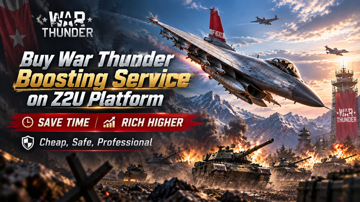 Buy War Thunder Boosting Service Buy War Thunder Boosting Service