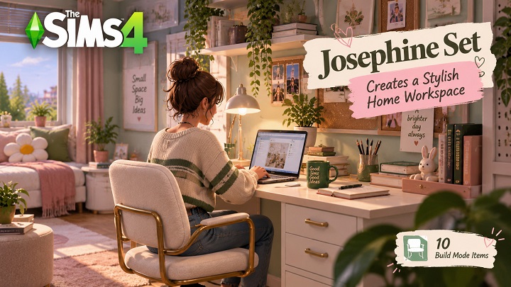 Josephine Set Creates a Stylish Home Workspace Josephine Set Creates a Stylish Home Workspace