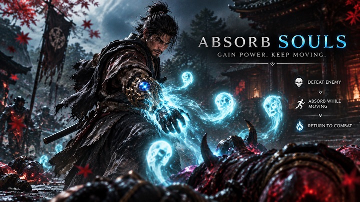 Absorb Souls Whenever You Have a Safe Opening Absorb Souls Whenever You Have a Safe Opening