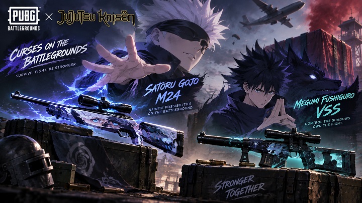 Gojo M24 and Megumi VSS Progressive Skins Gojo M24 and Megumi VSS Progressive Skins